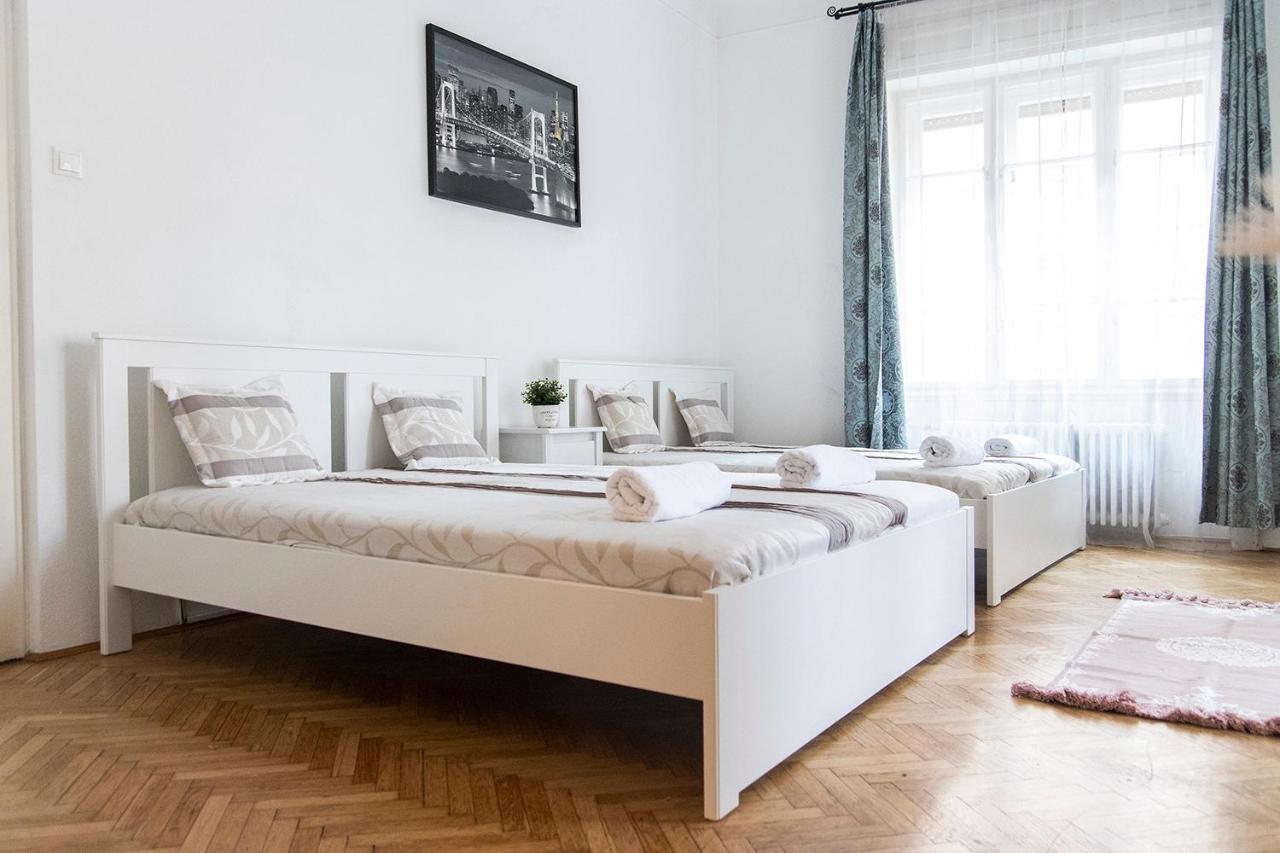 Real Apartments Wesselényi II. Budapest Esterno foto