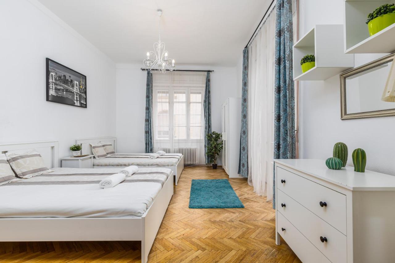 Real Apartments Wesselényi II. Budapest Esterno foto