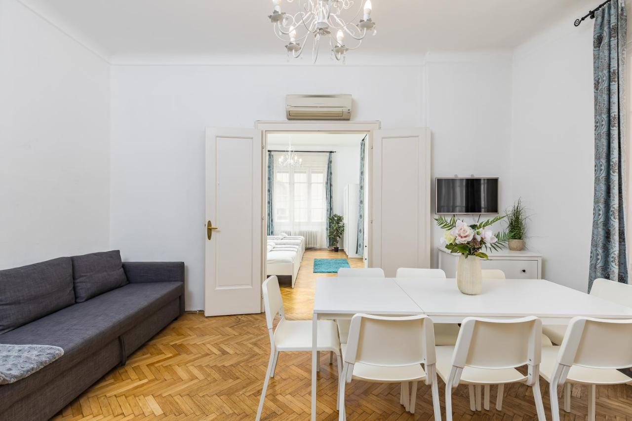 Real Apartments Wesselényi II. Budapest Esterno foto
